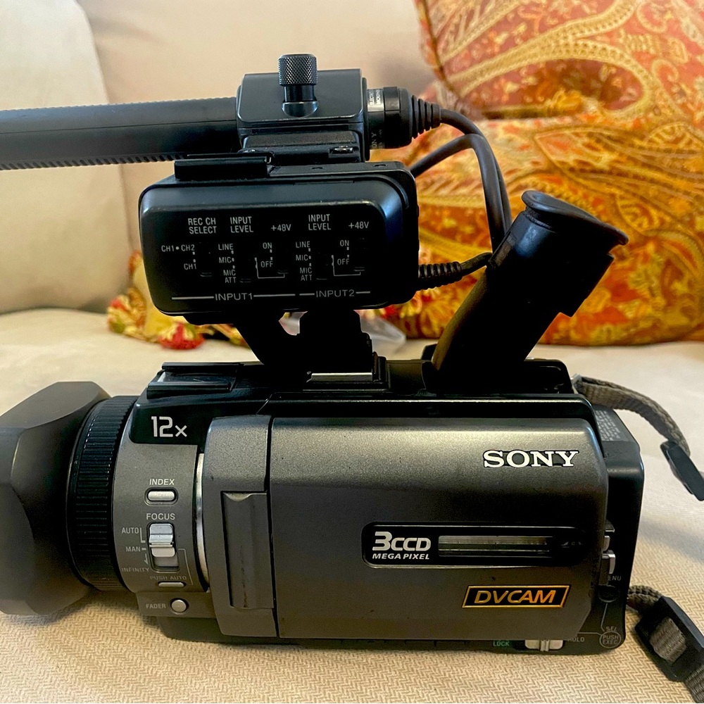 Sony DSr pdx10 camcorder